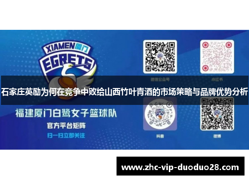 石家庄英励为何在竞争中败给山西竹叶青酒的市场策略与品牌优势分析